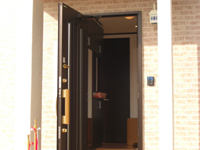 比企郡吉見町H様邸玄関