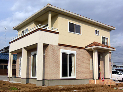 比企郡吉見町H様邸外観