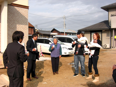 比企郡吉見町H様テープカット