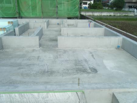 吉田様邸基礎工事