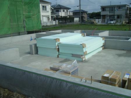 吉田様邸基礎工事