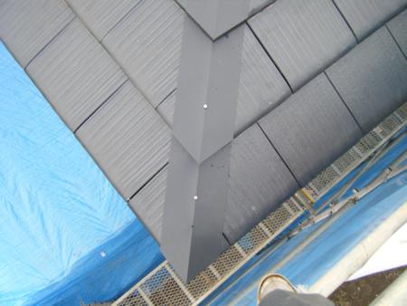 吉田様邸屋根工事