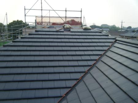 吉田様邸屋根工事