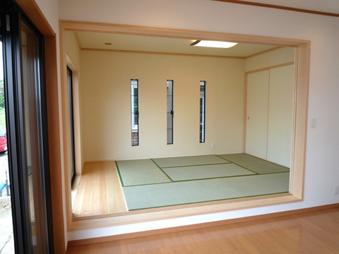 深谷市吉田様邸和室