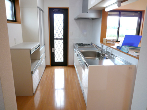 深谷市吉田様邸キッチン