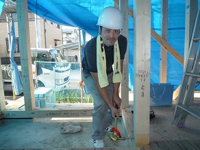 栗田誠様ピン打ち