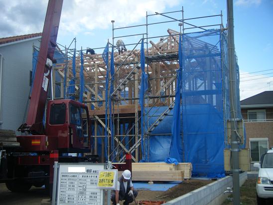 U様邸上棟１.JPG