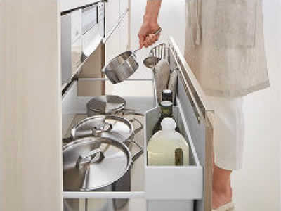 アシストポケット付（キッチン）